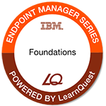 LearnQuest IBM Endpoint Manager Fundamentals